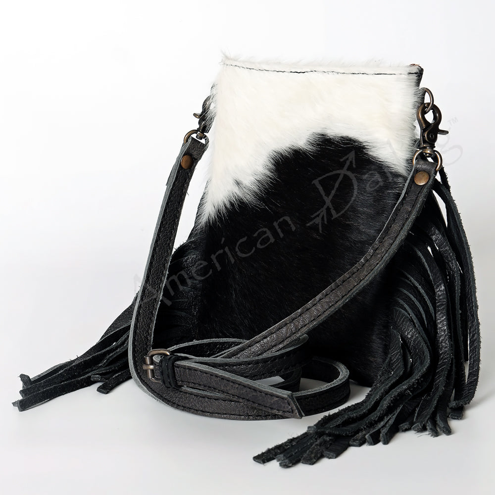 American Darling Crossbody Hair-On Genuine Leather