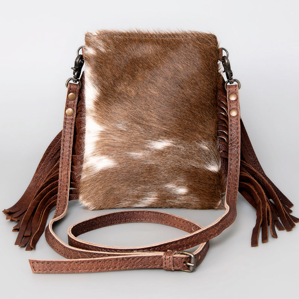 American Darling Crossbody Hair-On Genuine Leather