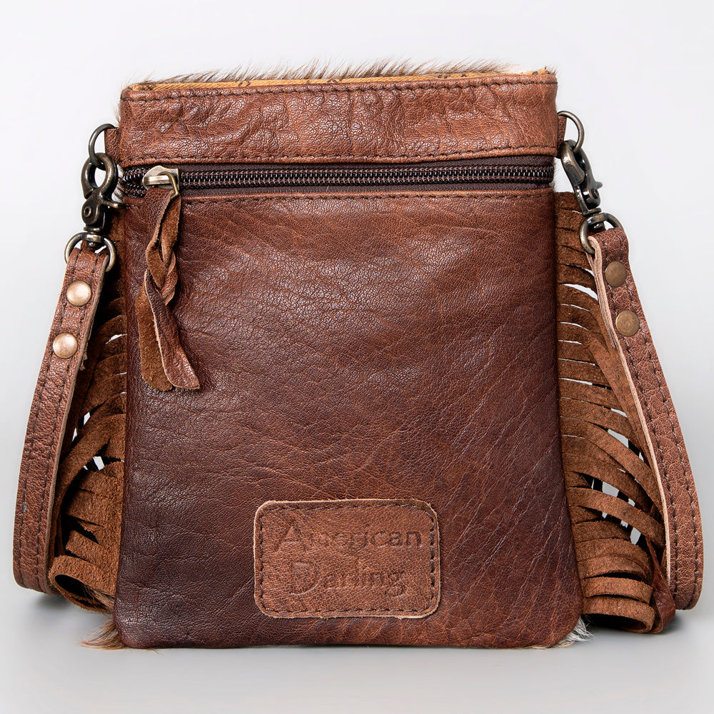 American Darling Crossbody Hair-On Genuine Leather