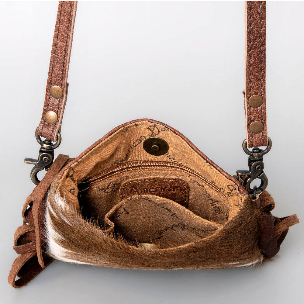 American Darling Crossbody Hair-On Genuine Leather
