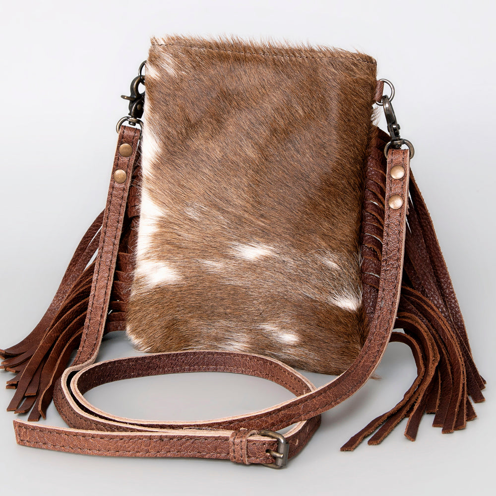 American Darling Crossbody Hair-On Genuine Leather