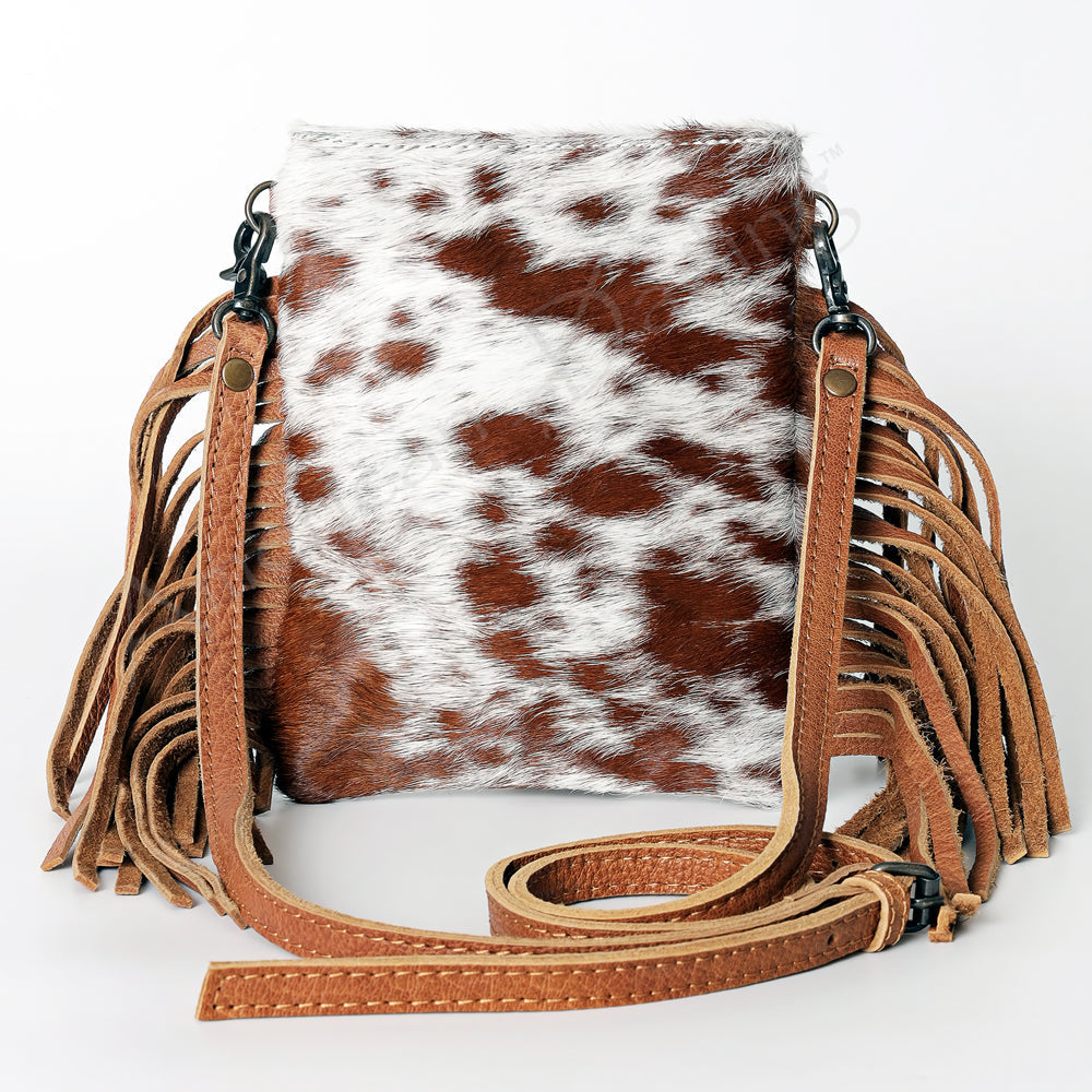 American Darling Crossbody Hair-On Genuine Leather