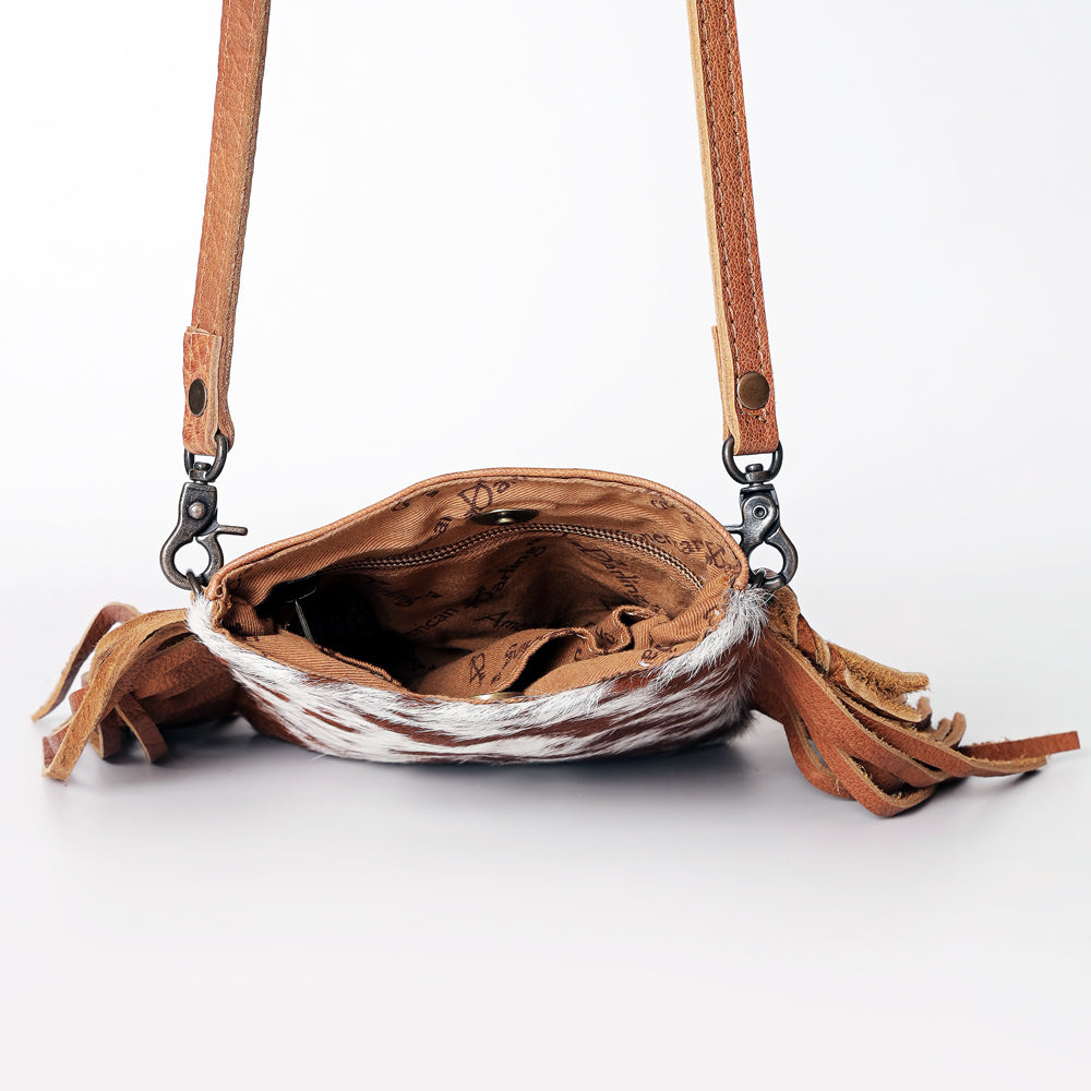 American Darling Crossbody Hair-On Genuine Leather