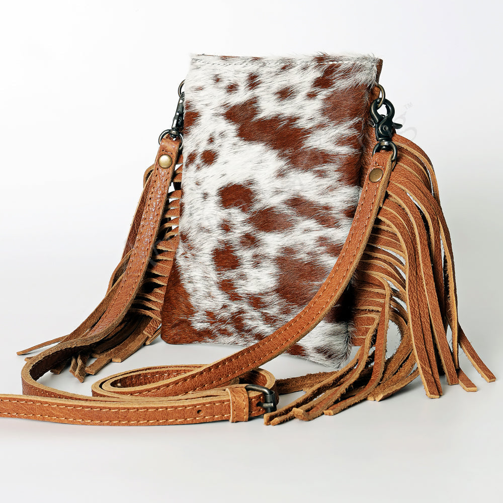American Darling Crossbody Hair-On Genuine Leather