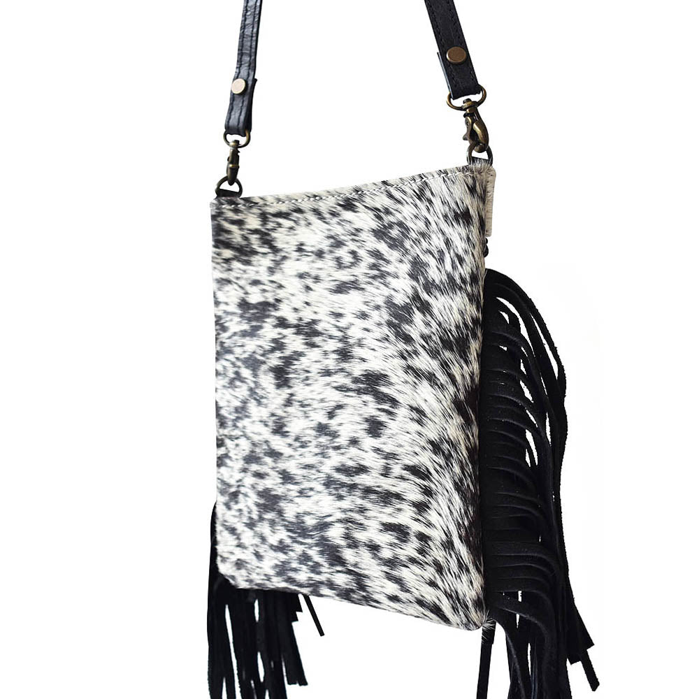 American Darling Crossbody Hair-On Genuine Leather