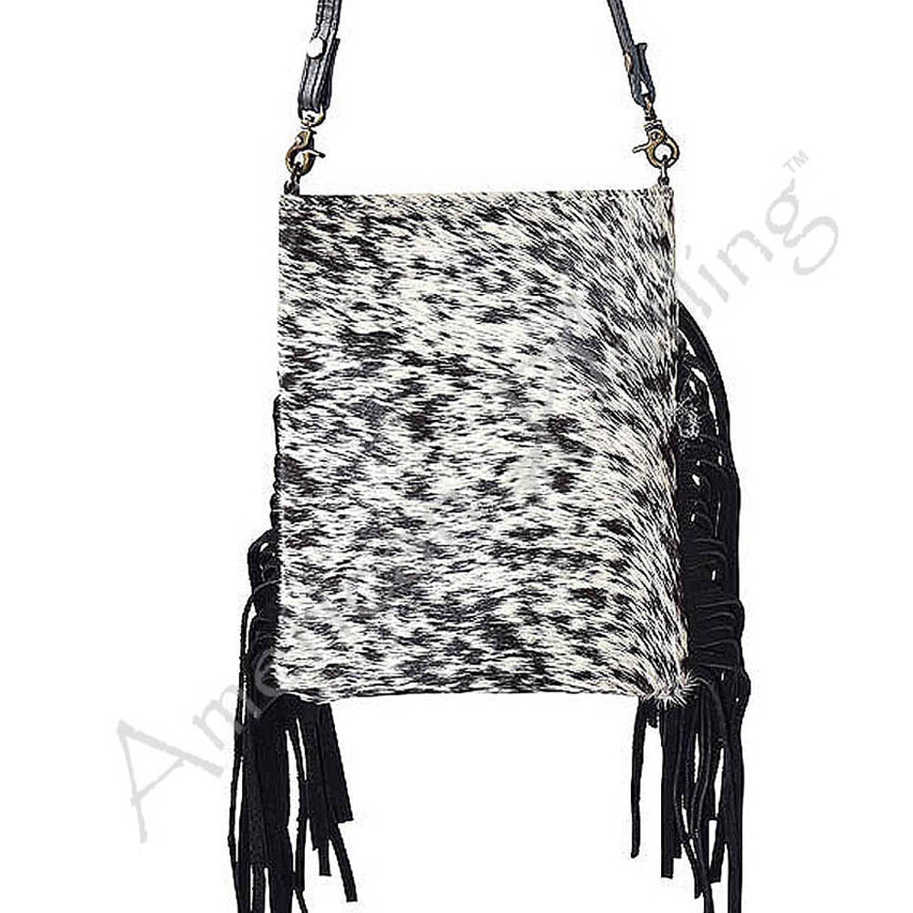 American Darling Crossbody Hair-On Genuine Leather