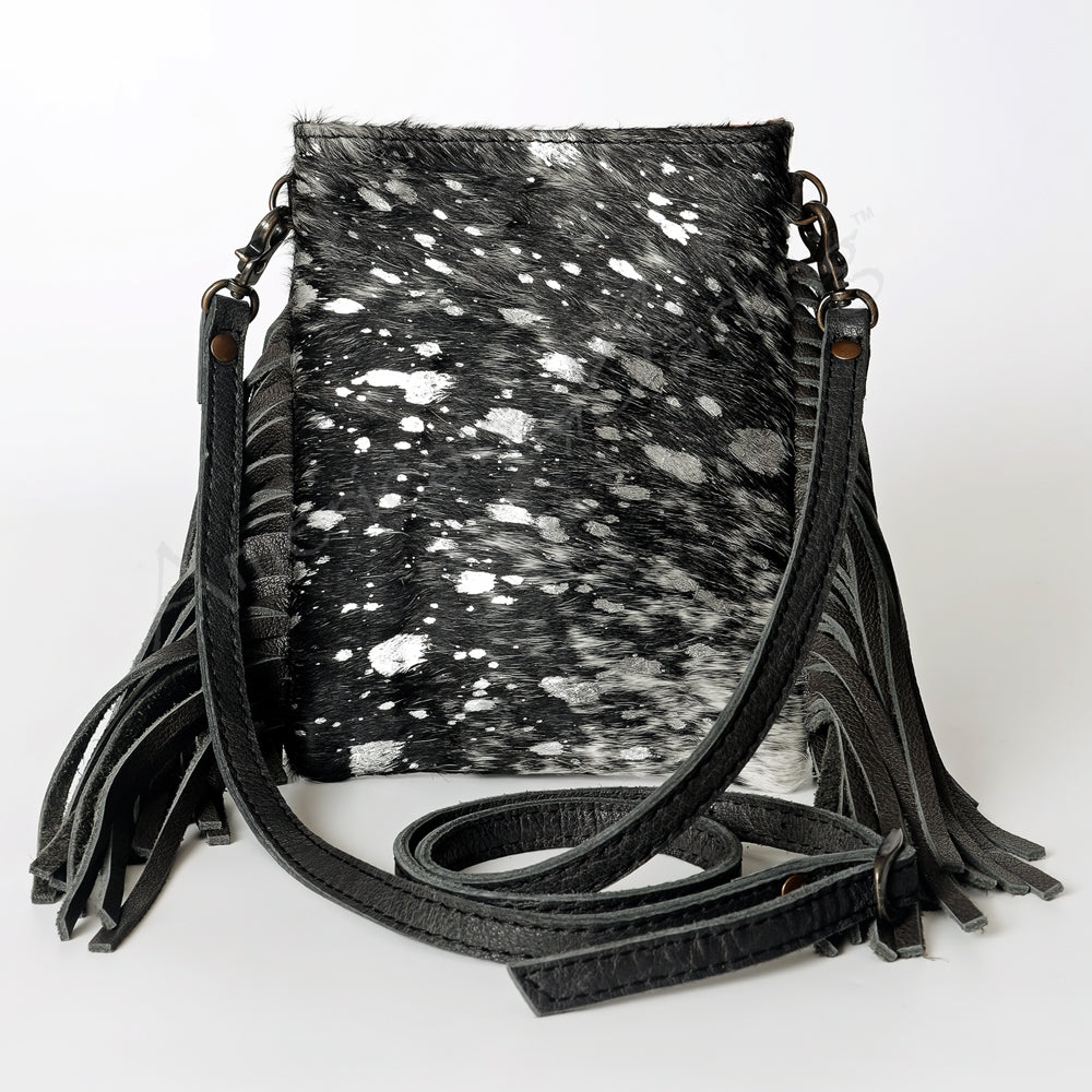 American Darling Crossbody Hair-On Genuine Leather
