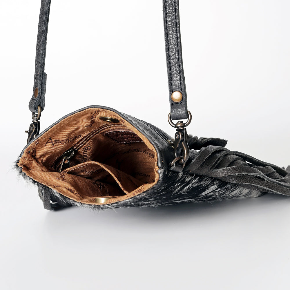American Darling Crossbody Hair-On Genuine Leather