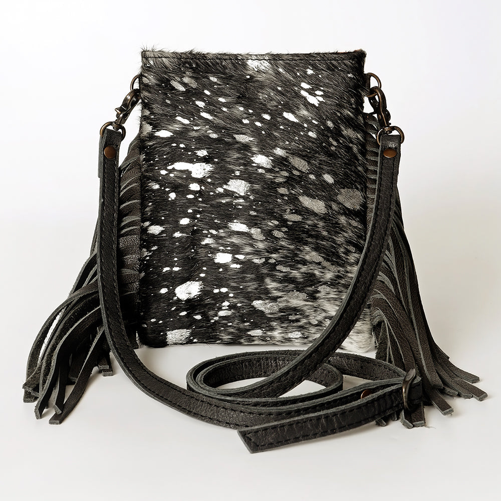American Darling Cross Body Hair-On Genuine Leather Western Women Bag | Handbag Purse Crossbody for Cute