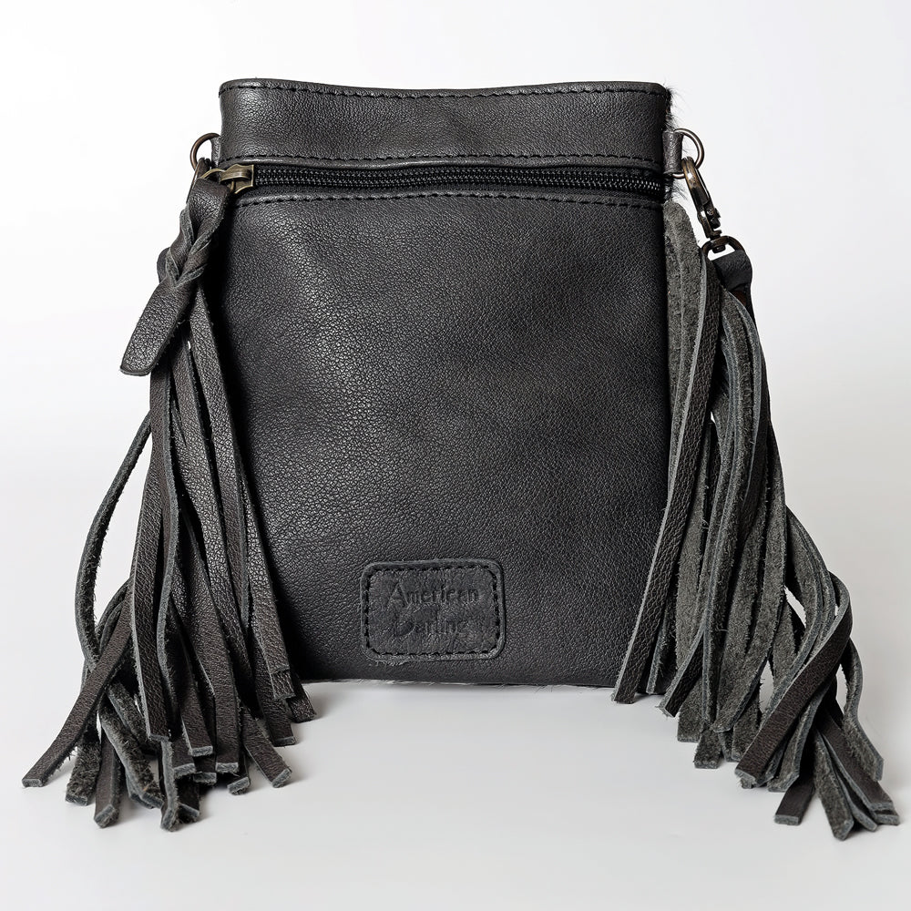 American Darling Cross Body Hair-On Genuine Leather Western Women Bag | Handbag Purse Crossbody for Cute