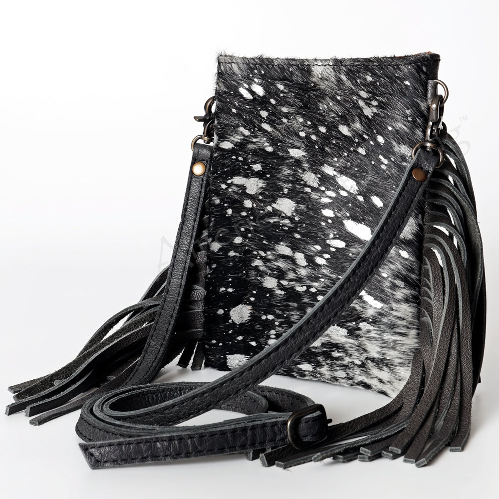 American Darling Crossbody Hair-On Genuine Leather