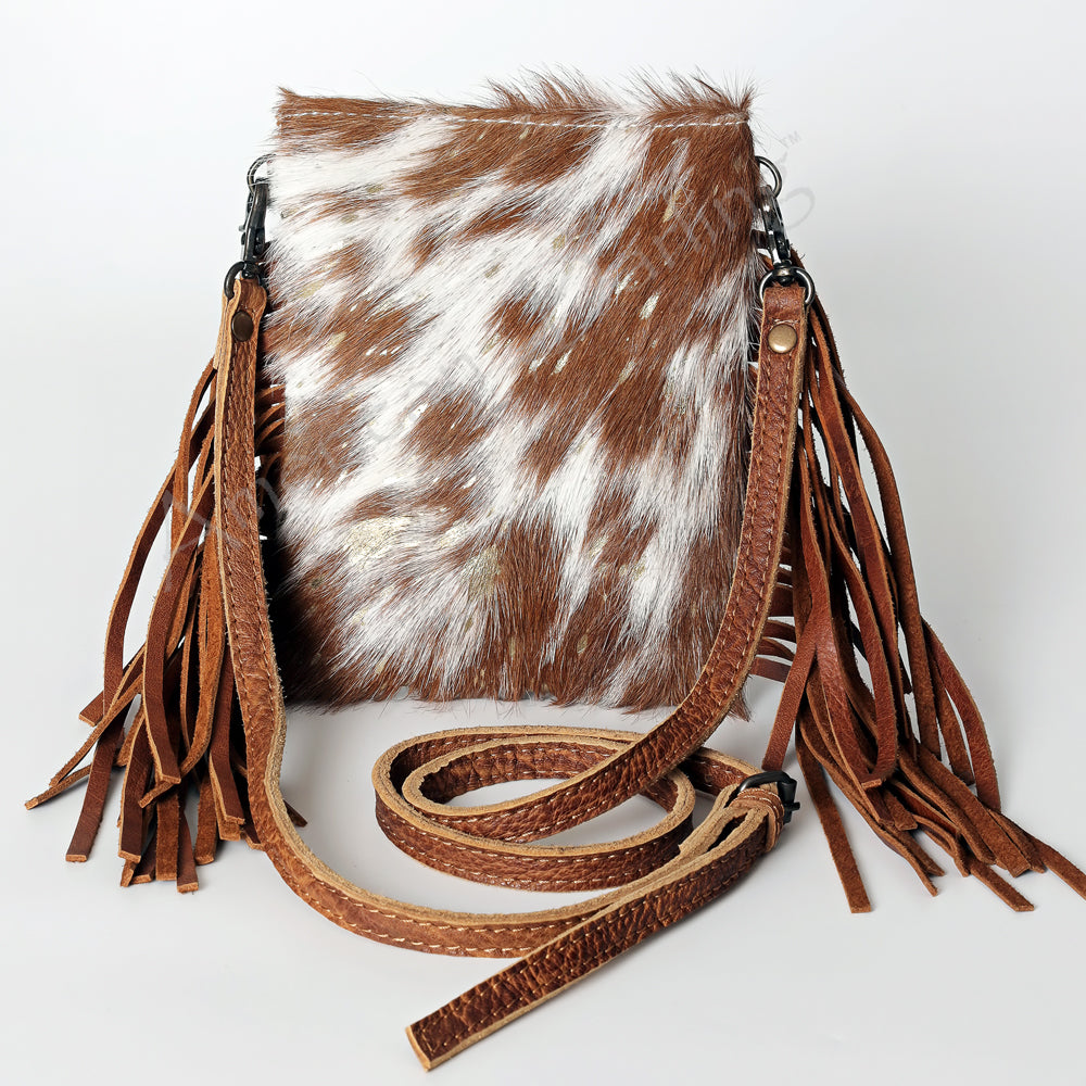 American Darling Crossbody Hair-On Genuine Leather