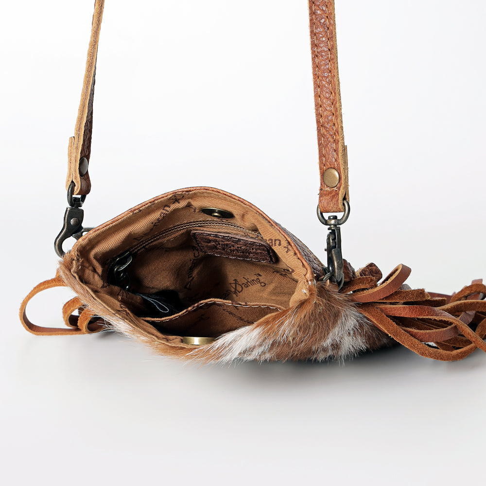 American Darling Crossbody Hair-On Genuine Leather