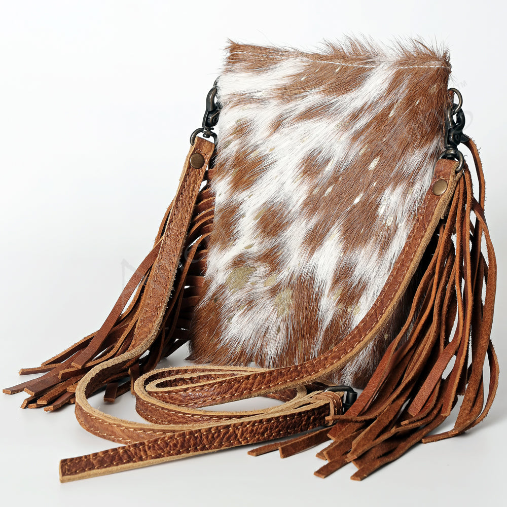 American Darling Crossbody Hair-On Genuine Leather