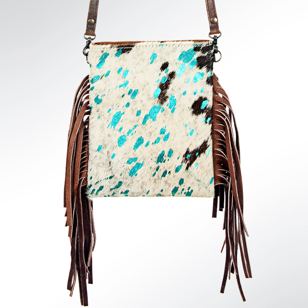 American Darling Crossbody Hair-On Genuine Leather