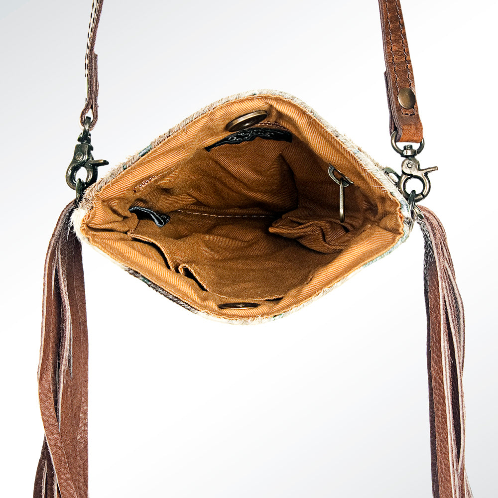 American Darling Crossbody Hair-On Genuine Leather