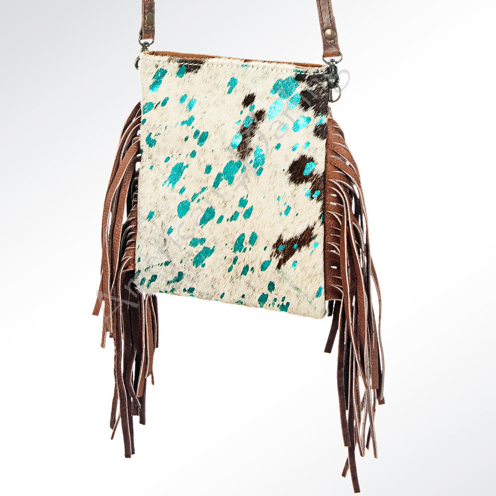 American Darling Crossbody Hair-On Genuine Leather