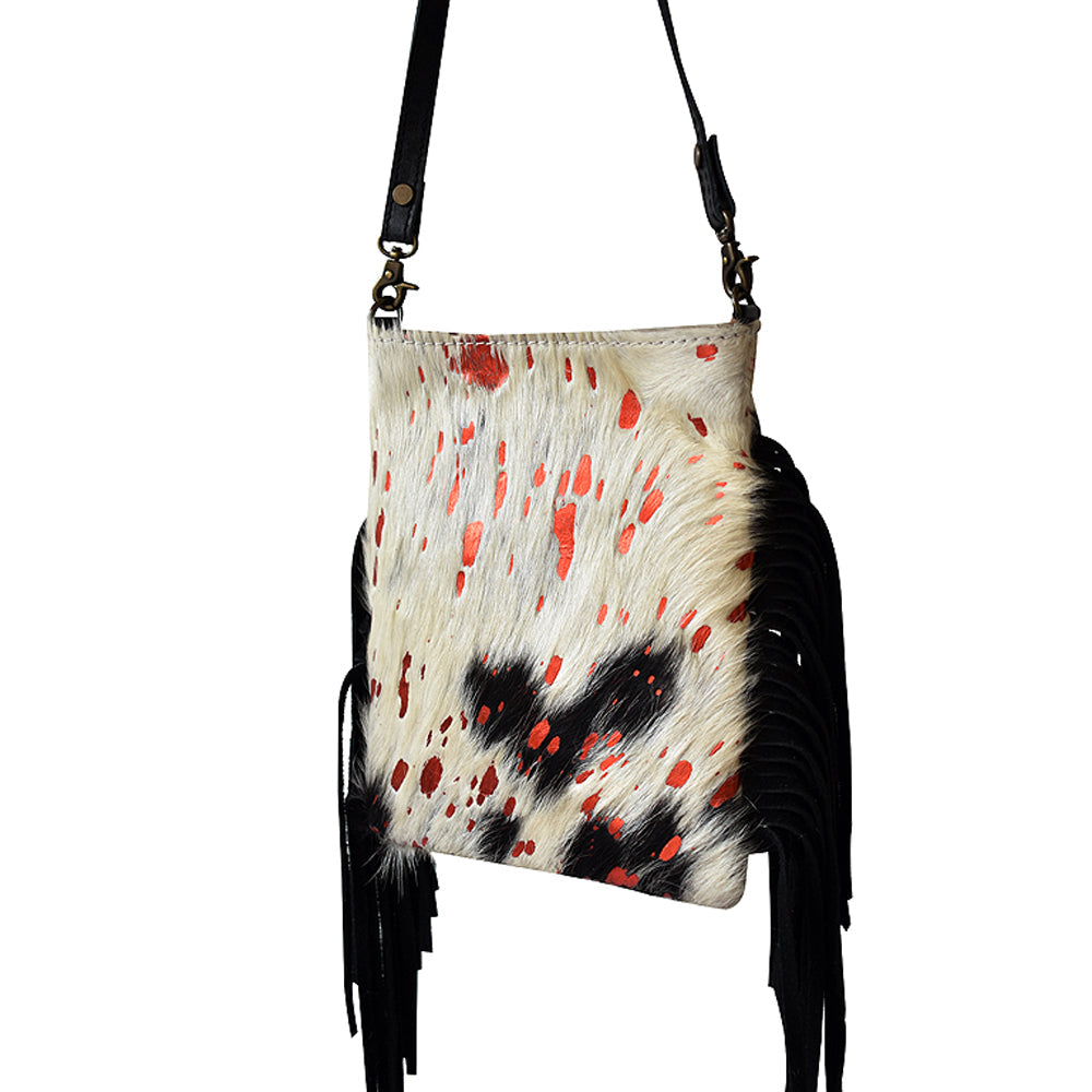 American Darling Crossbody Hair-On Genuine Leather