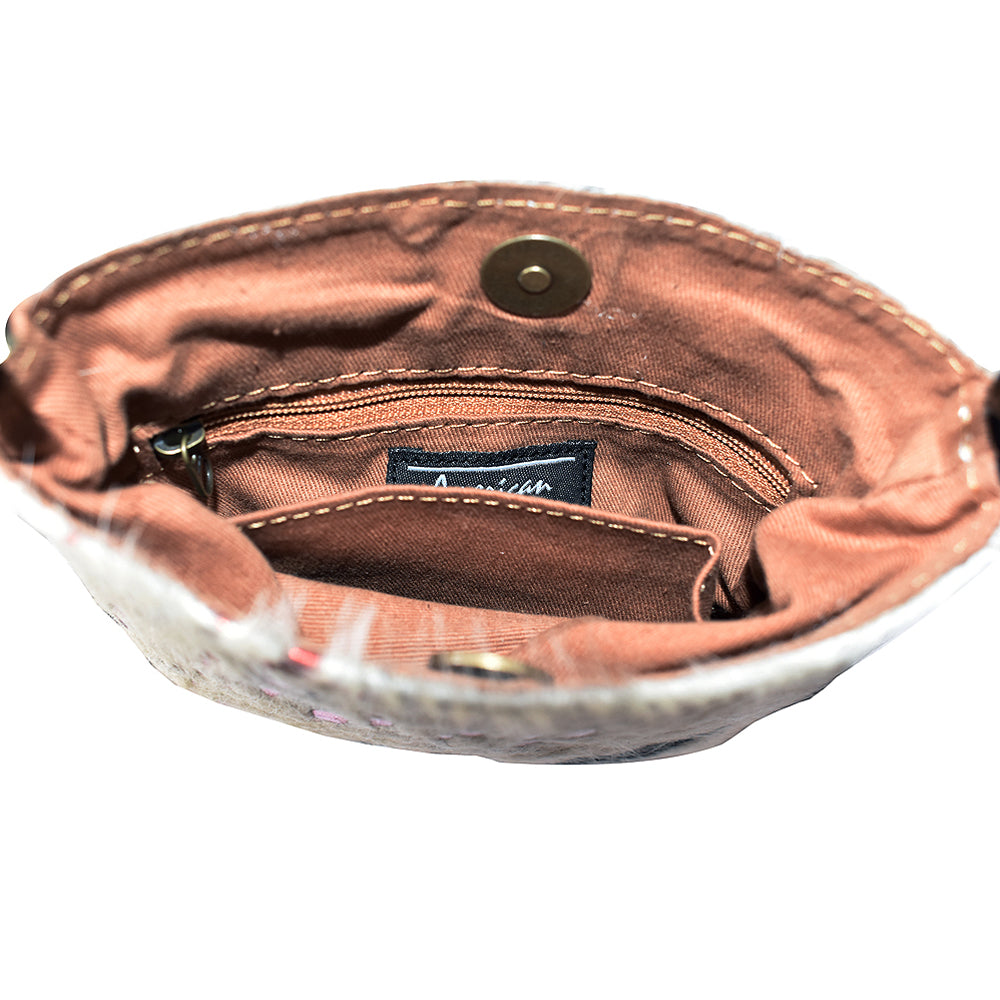 American Darling Crossbody Hair-On Genuine Leather
