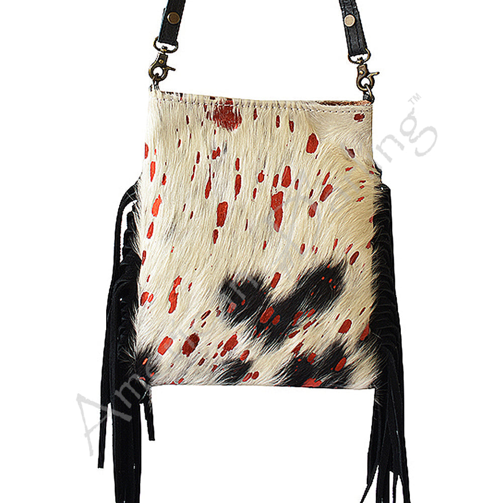 American Darling Crossbody Hair-On Genuine Leather