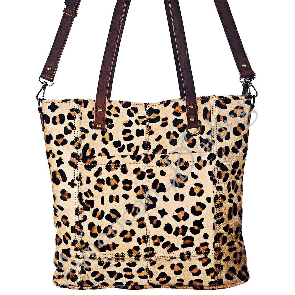 American Darling Tote Hair-On Genuine Leather
