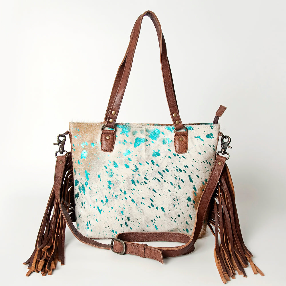 American Darling Tote Hair-On Genuine Leather
