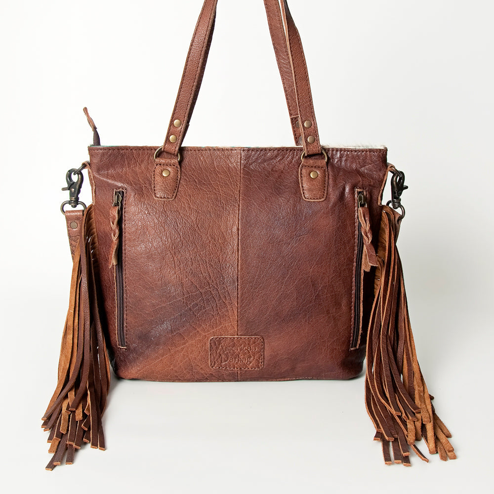 American Darling Tote Hair-On Genuine Leather