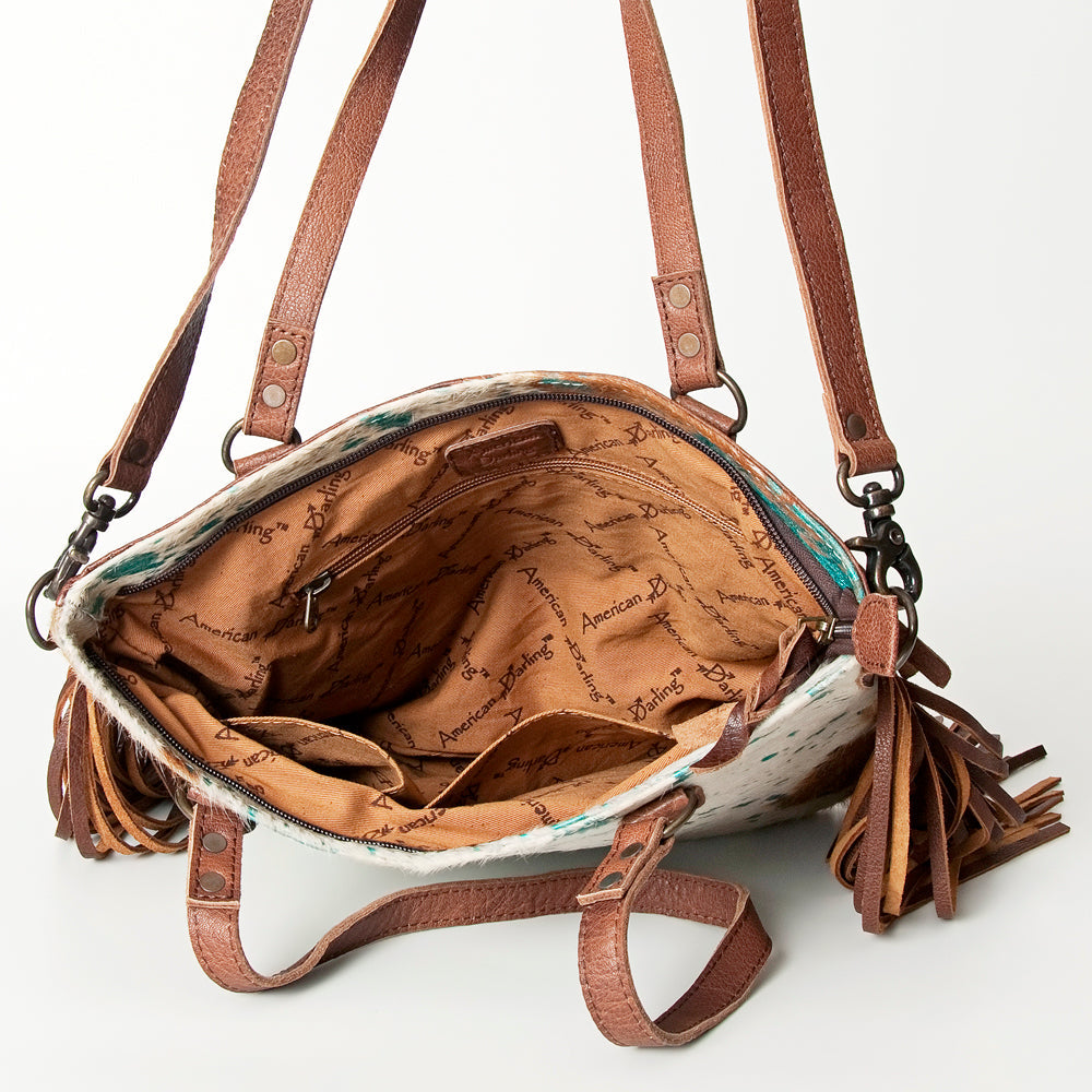 American Darling Tote Hair-On Genuine Leather