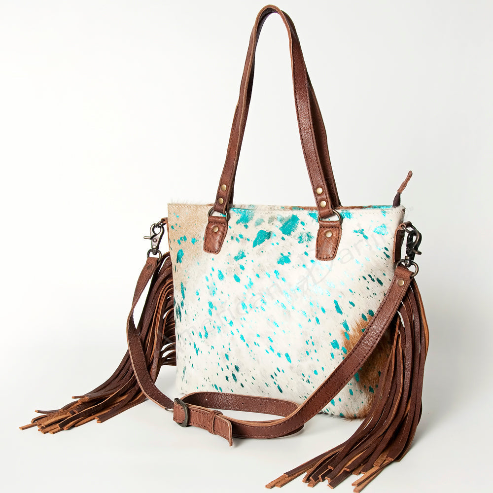 American Darling Tote Hair-On Genuine Leather