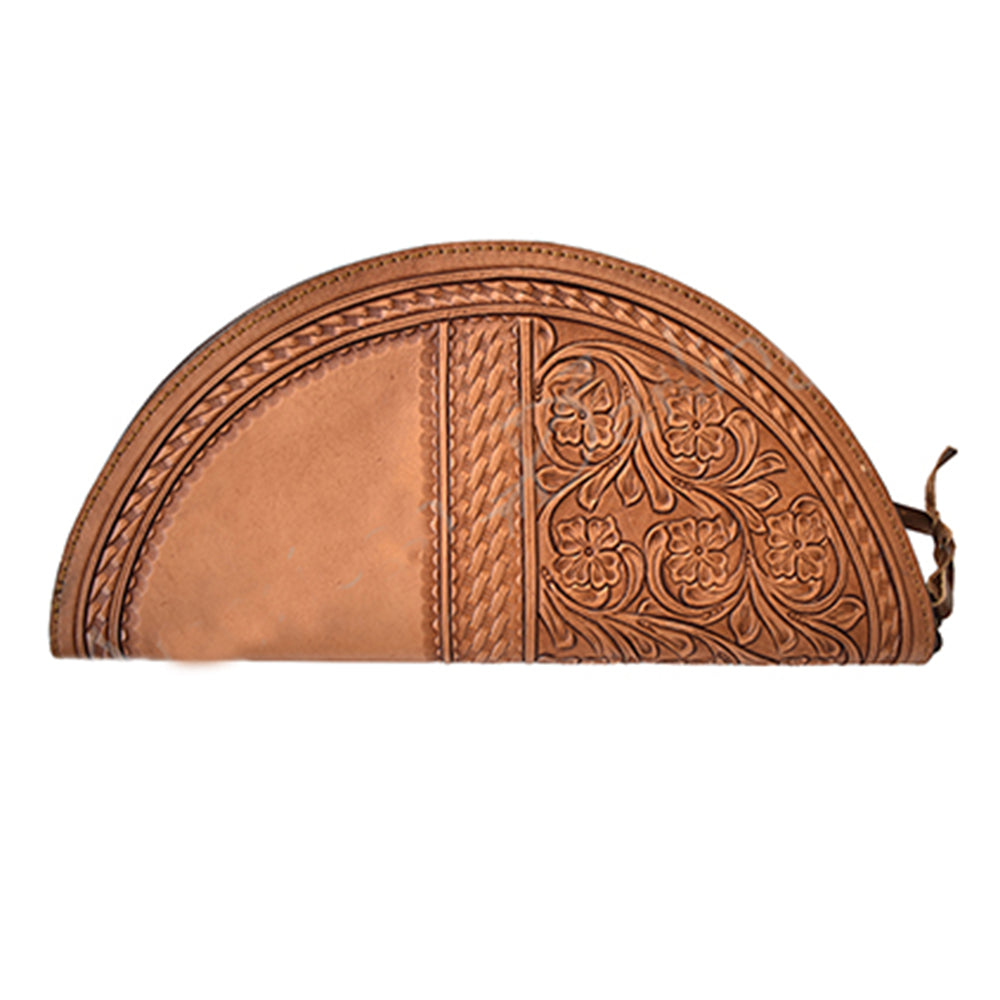 American Darling Taco Hand Tooled Genuine Leather