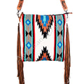 American Darling Saddle Blanket Leather Large Crossbody Bag