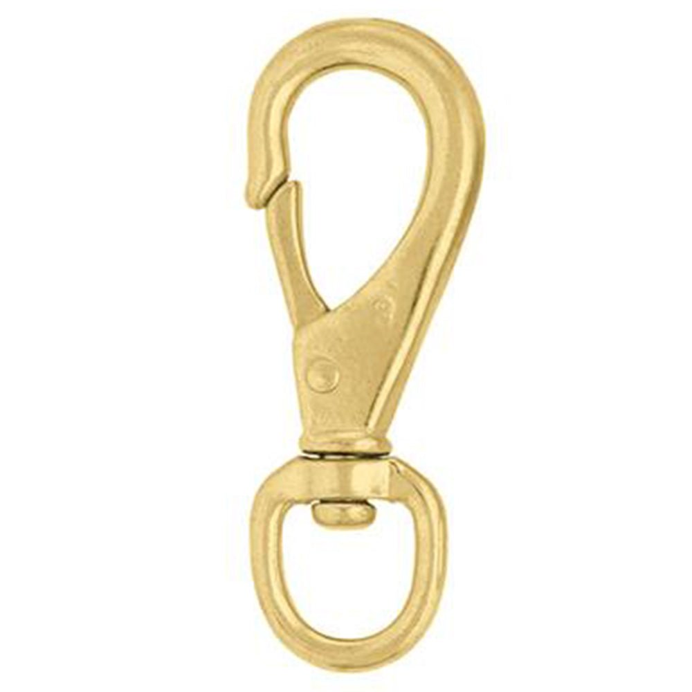 Hilason W. H. Tk. Welded Wire Dee Ring Nickel Plt. – Hilason