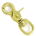 Hilason 3/4 Inch X 2-3/4 Sb Trigger Snap Round Eye Brass Plt. –