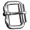 2 In Hilason One Tong Polished Stainless Steel Roller Buckle – Hilason