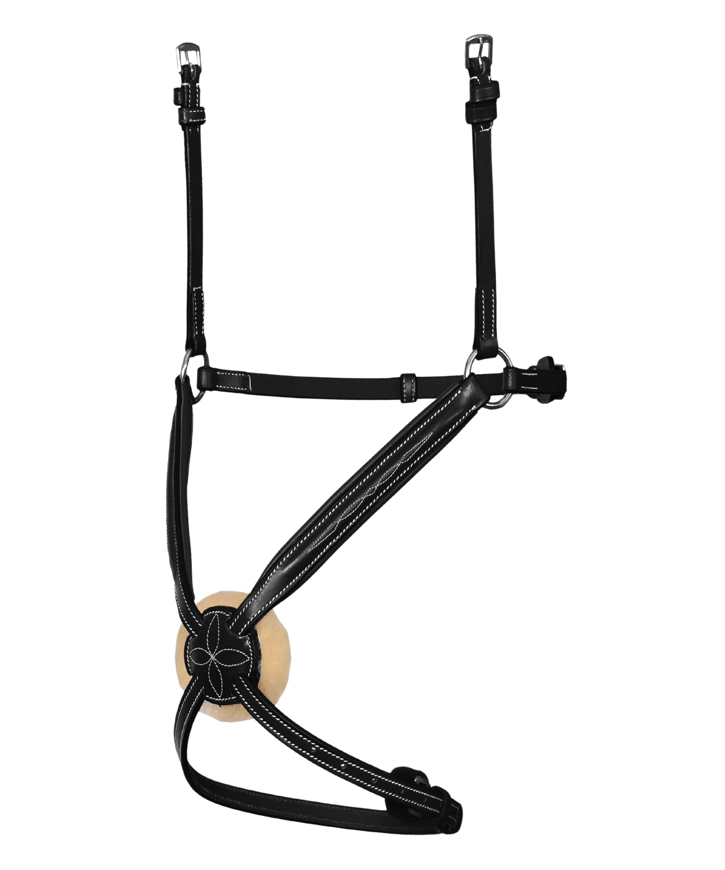 Replacement Noseband of ExionPro 'Vela' Figure 8 Jumping Bridle by Bridles & Reins - alternate view 2