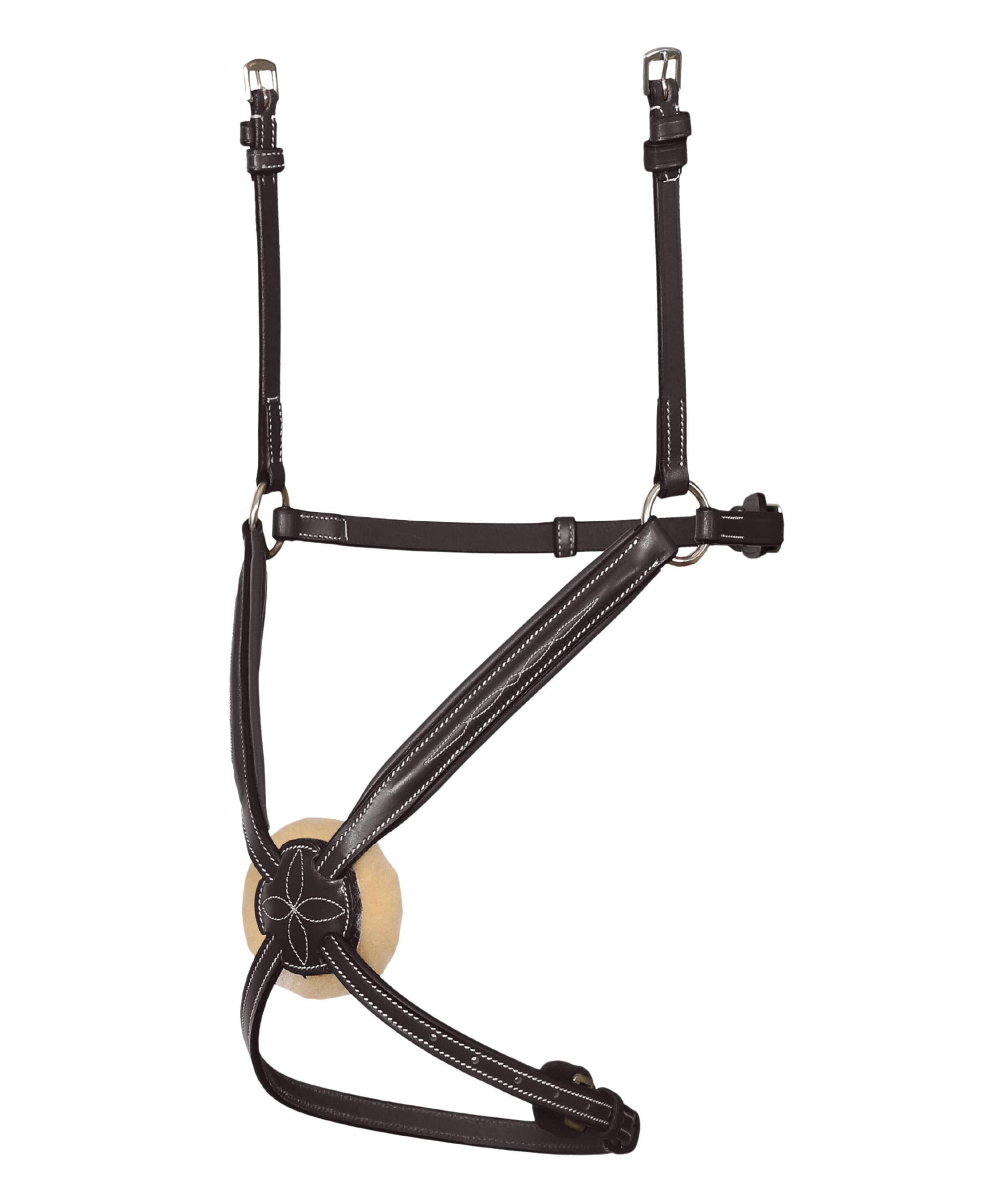 ExionPro 'Vela' Figure 8 Jumping Bridle with Reins by Bridles & Reins - alternate view 7