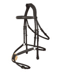 ExionPro 'Vela' Figure 8 Jumping Bridle with Reins by Bridles & Reins