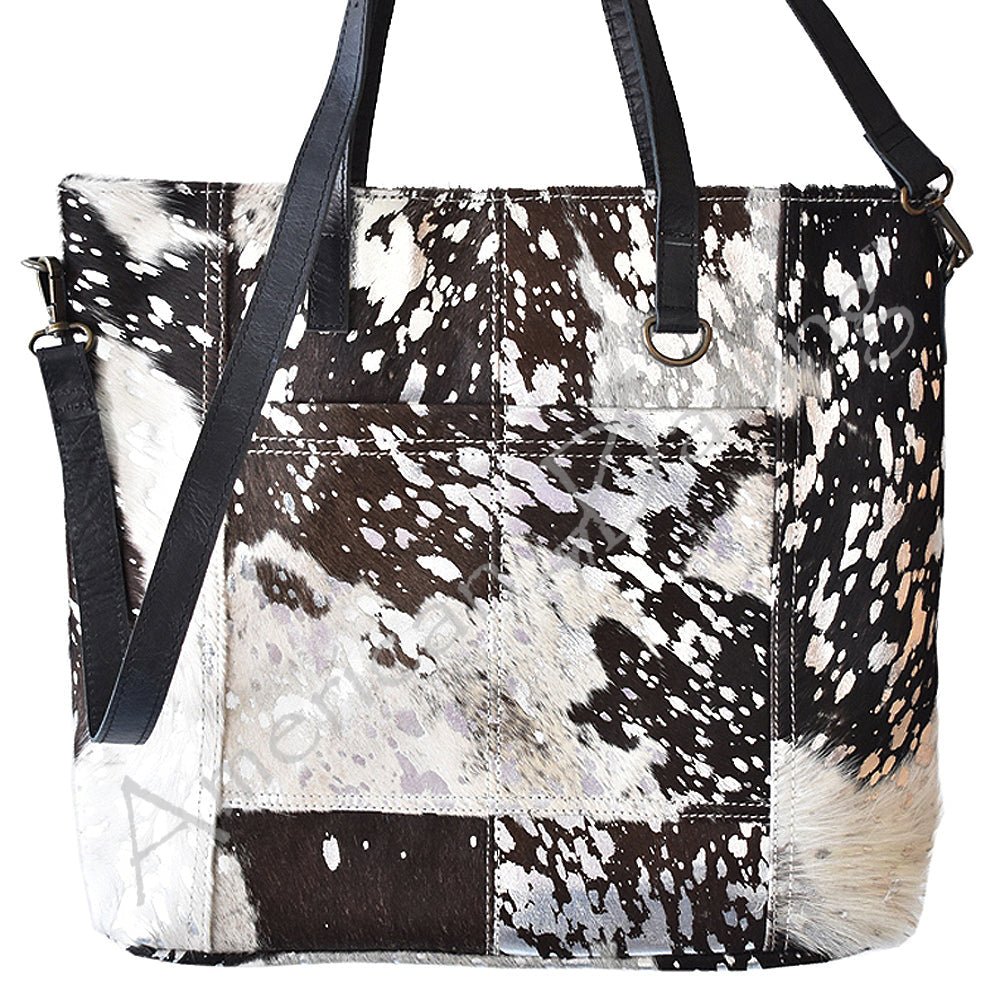 American Darling Tote Hair-On Genuine Leather