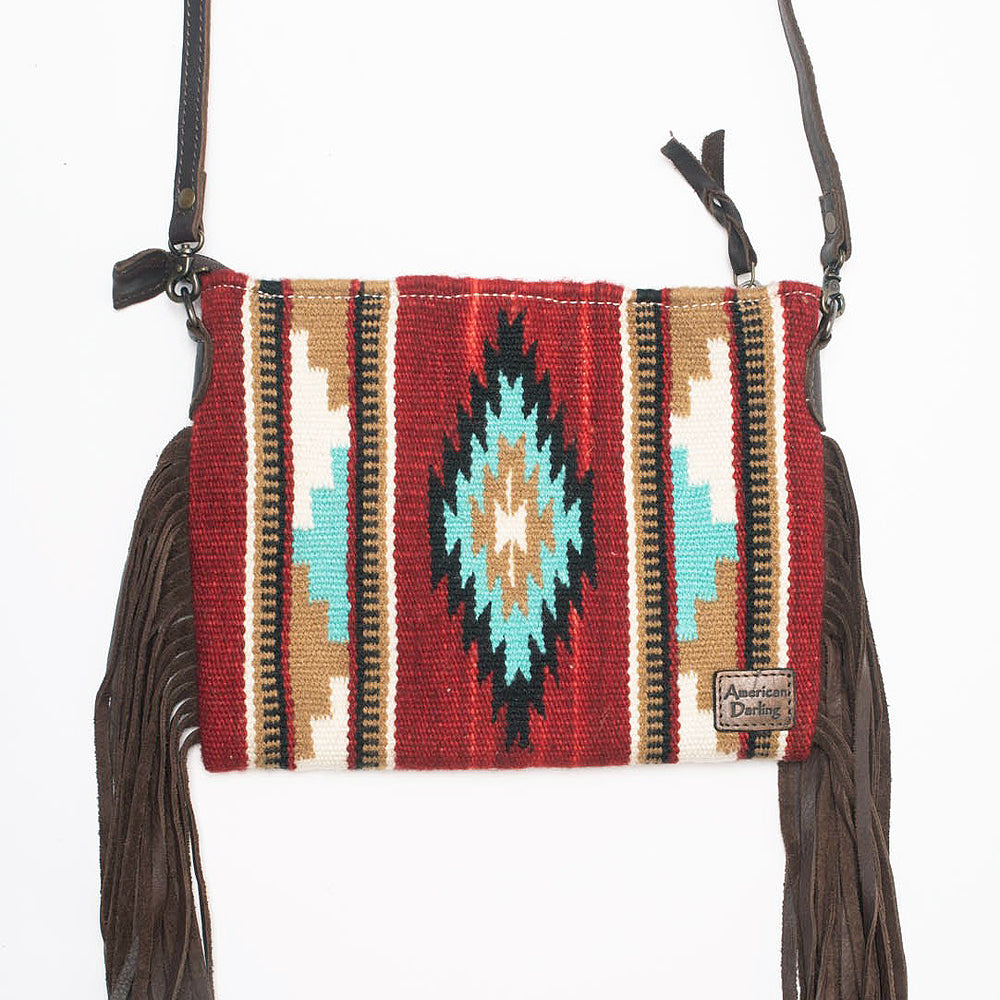 American Darling Saddle Blanket Genuine Leather
