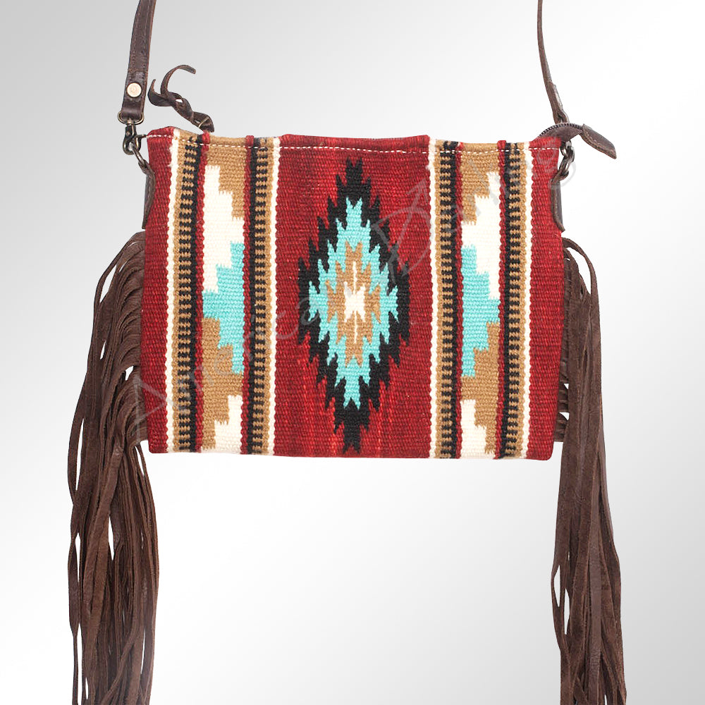 American Darling Saddle Blanket Genuine Leather
