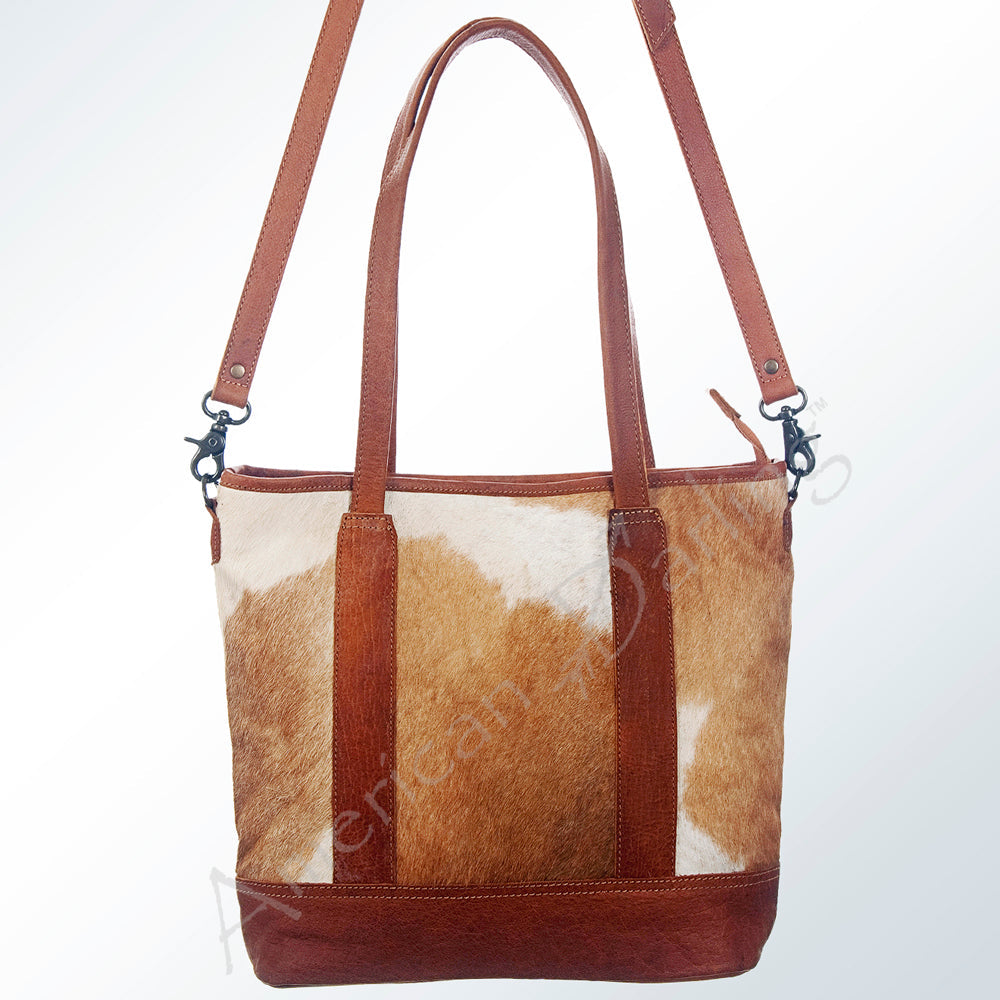 American Darling Hair-On Genuine Leather Tote