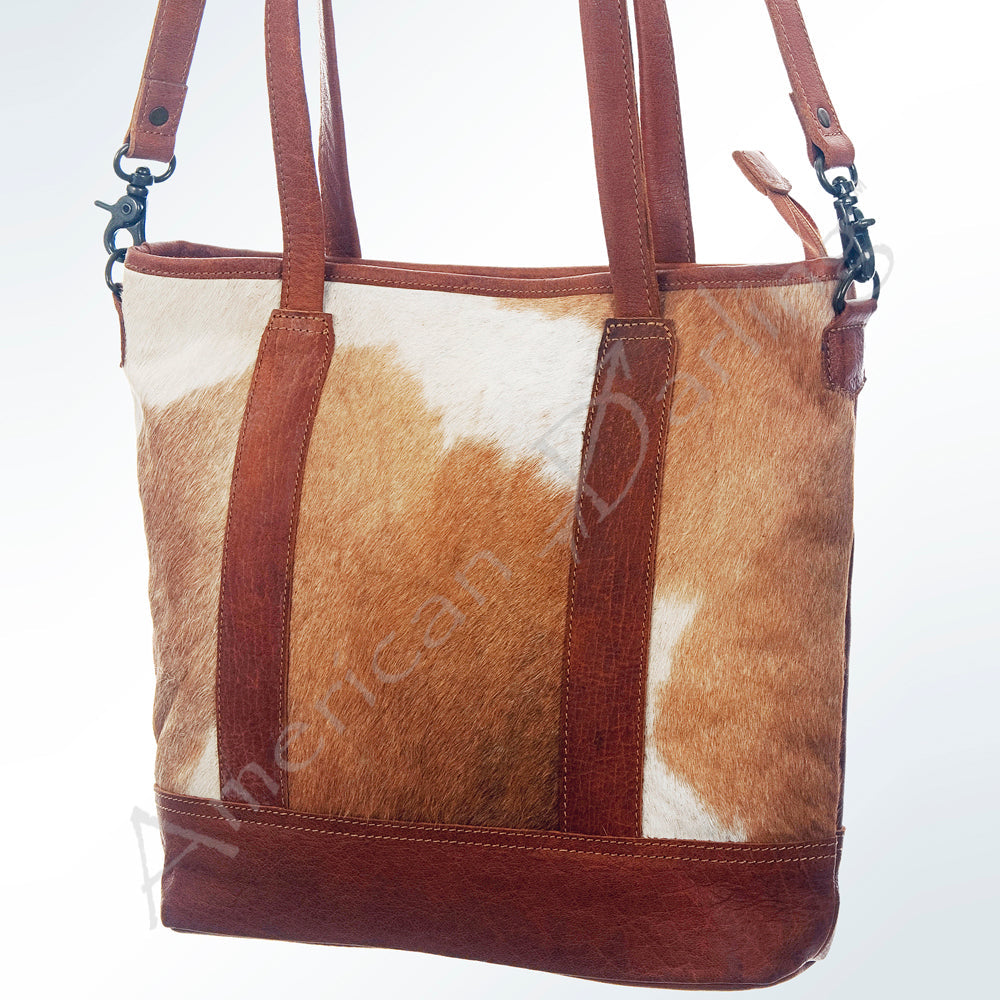 American Darling Hair-On Genuine Leather Tote
