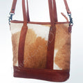 American Darling Hair-On Genuine Leather Tote