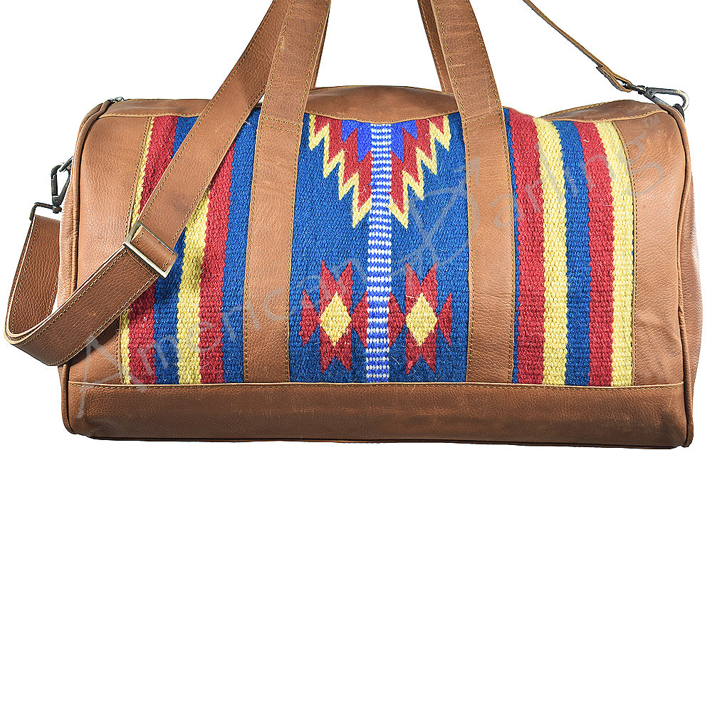 American Darling Duffel Hair-On Genuine Leather