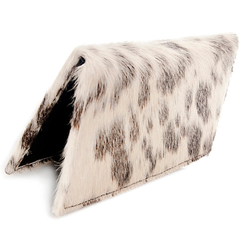 American Darling Hair-On Leather Western Wallet – Leopard & Cowhide Options