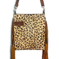 American Darling Messenger Hair-On Genuine Leather