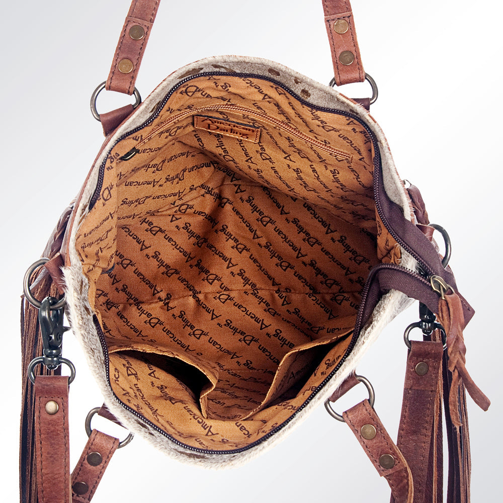 American Darling Tote Hair-On Genuine Leather