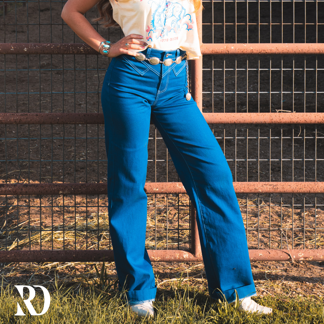 Clara Vintage Denim