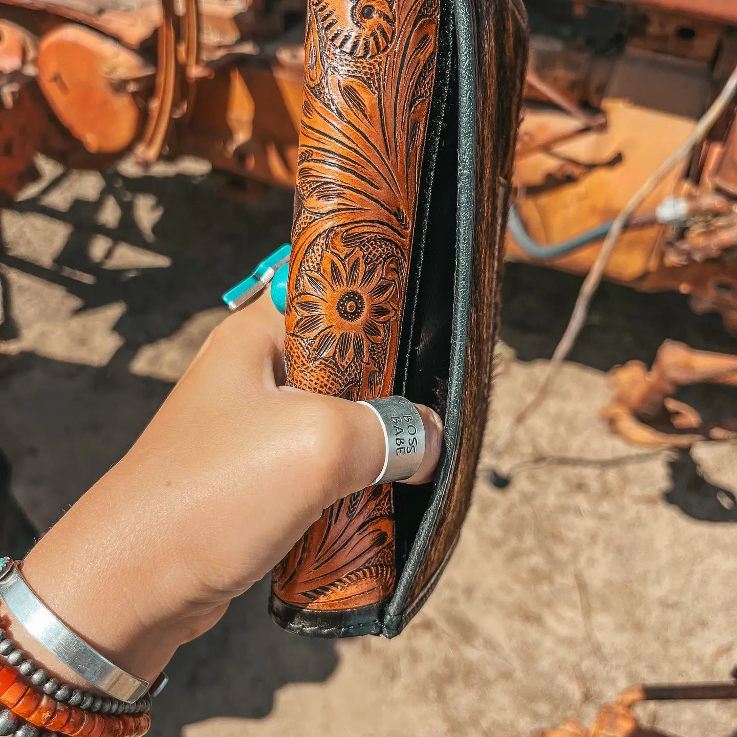 Hazy Nashville | Wallet — view 2