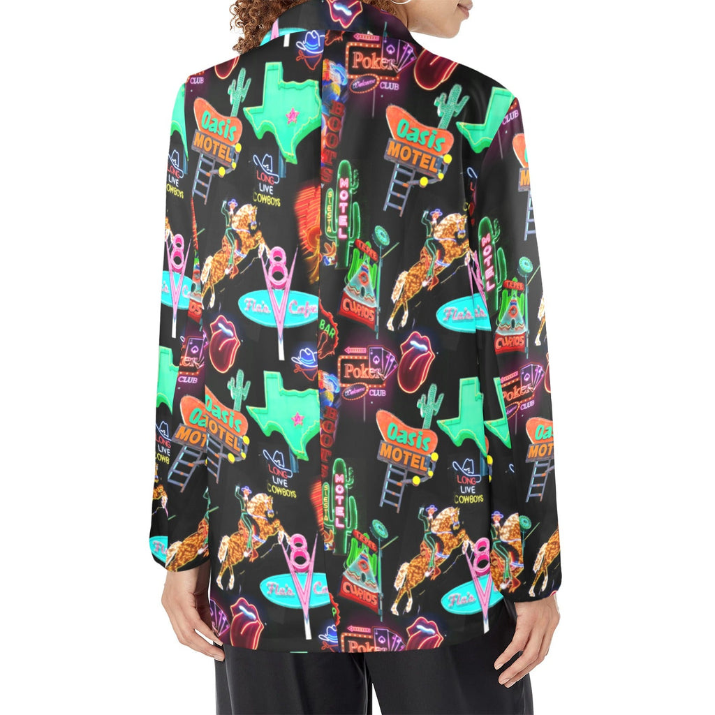 Baha Ranch Vegas Neon Women's Western Blazer by Baha Ranch Western Wear - product image 7